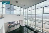 ARES TOWER | exklusive Bürofläche mit spektakulärem Ausblick und Terrasse