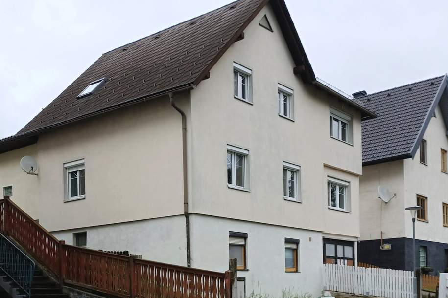 Krumbach: Schönes Einfamilienhaus mit Garten in sonniger Lage, Haus-kauf, 249.000,€, 2851 Wiener Neustadt(Land)