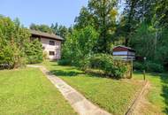 Mehrfamilienhaus mit Park