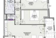 ERSTBEZUG mit ca. 8 m² LOGGIA | 3-Zimmer Neubau | Fernwärme | TG-Stellplatz optional | Nachhaltiges Wohnbauprojekt