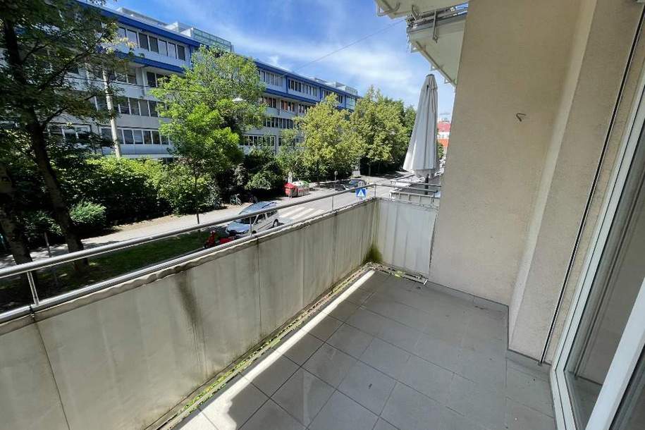 Graz-Geidorf: WG-taugliche, helle, gepflegte 2-Zimmerwohnung vis-à-vis ReSoWi-Zentrum, Wohnung-kauf, 338.000,€, 8010 Graz(Stadt)