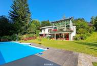 See-Villa mit Chic, Charme und intimer Freiluftatmosphäre - ein Juwel im Kamptal/Idolsberg