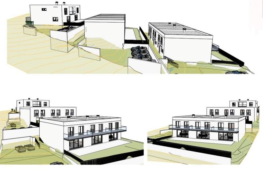 Top Investment: Vielseitiges 8-WE-Projekt in Oberkirchbach, Grund und Boden-kauf, 650.000,€, 3423 Tulln