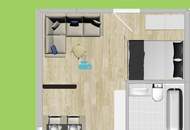 Bezugsfreie 1,5 Z-Whg mit 220 qm Garten + TG Stellplatz