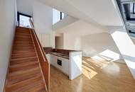 Hoch hinaus ins Wohnglück – Exklusive 2-Zimmer-Maisonette mit Galerie und großer Terrasse