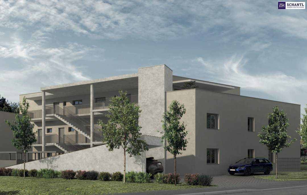 Wo Sonnenstunden zum Alltag gehören – charmante 38,5m2 Wohnung in der Casalgasse - wahleise mit EIGENGARTEN oder BALKON