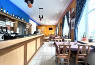GASTRONOMIELOKAL in Döbling I mit 29m² Schanigarten I sehr großzügig I klimatisiert I großer Keller I hochfrequentierte Lage I Straßenbahnstation direkt gegenüber