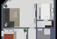 Helle, zentrumsnahe Mietwohnung in Baden!