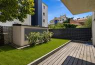 ++ ZWEI Zimmer mit GARTEN und TERRASSE ++