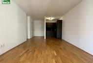 Geräumige 2-Zimmer Wohnung inkl. Einbauküche und Freifläche - ab sofort verfügbar!