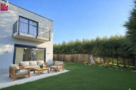 Moderne Doppelhaushälfte mit Garten, Balkon &amp; Dachterrassen – Neubau in 1210 Wien - Belagsfertig !!, Haus-kauf, 849.000,€, 1210 Wien 22., Donaustadt
