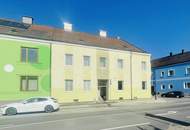 Eckzinshaus in Amstetten **freier Mietzins** + vollvermietet + Aufstockung möglich