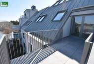 Gratuliere - Ihre Suche hat ein Ende _ traumhafte DG-Wohnung mit Terrasse und Küche im Erstbezugs-Neubau in Hofruhelage - inkl. Küche