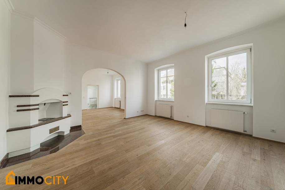 Exklusiv und perfekt aufgeteilte Wohnung mit 3 Zimmer + südostseitige Loggia in zentraler Lage, Speisinger Straße, Wohnung-miete, 1.890,00,€, 1130 Wien 13., Hietzing