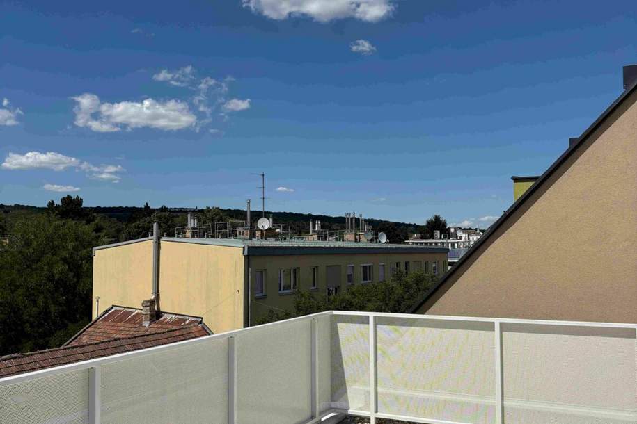 jetzt beziehbar! PROVISIONSFREI!_Top 22_2 Zimmer Dachgeschoßwohnung mit 2 Terrassen_EDMUND Herbstaktion!, Wohnung-kauf, 315.000,€, 1210 Wien 21., Floridsdorf