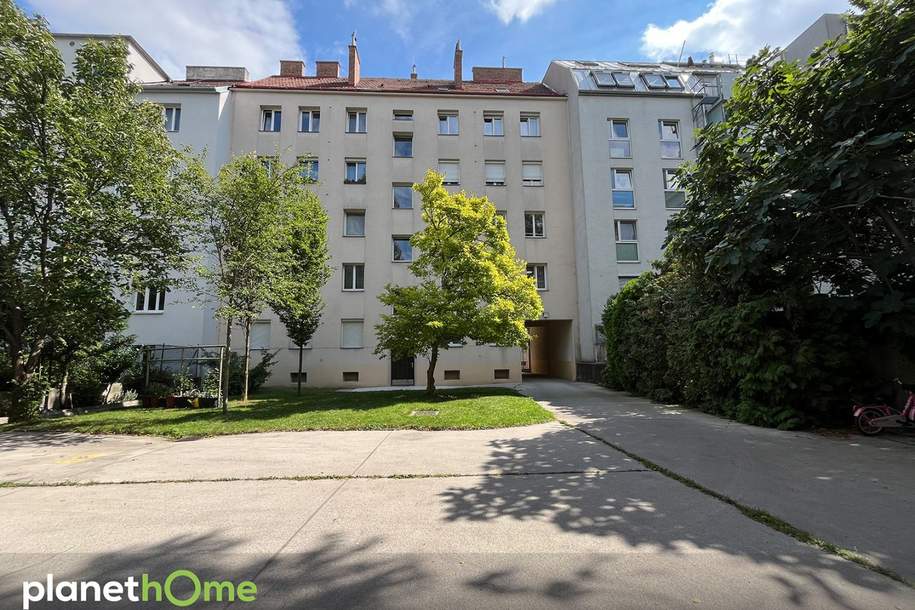 Charmante 2-Zimmer-Wohnung mit Potenzial in urbaner Lage, Wohnung-kauf, 179.000,€, 1160 Wien 16., Ottakring