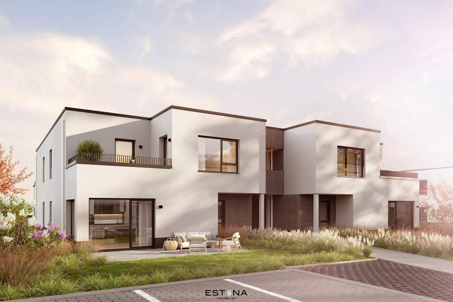 Erstbezugswohnung mit privatem Seezugang, Wohnung-kauf, 439.000,€, 7111 Neusiedl am See