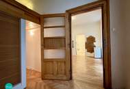 Urban &amp; ruhig zugleich! Helle 2-Zimmerwohnung mit Altbauflair &amp; 3-Meter-Raumhöhe! Sehr gute Infrastruktur!