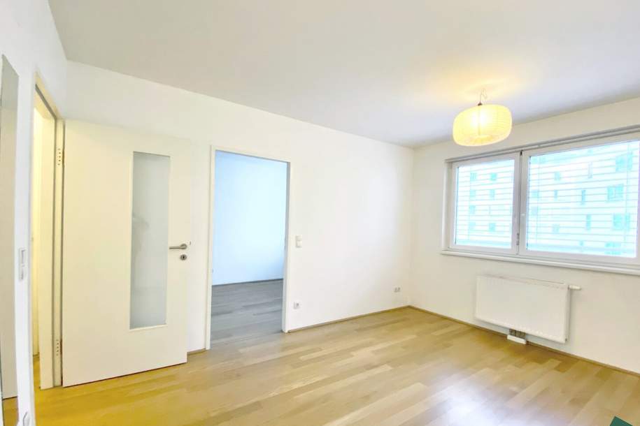Schöne 2-Zimmer-Wohnung mit Grünblick beim Hauptbahnhof, Wohnung-miete, 1.395,00,€, 1100 Wien 10., Favoriten
