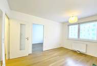 Schöne 2-Zimmer-Wohnung mit Grünblick beim Hauptbahnhof