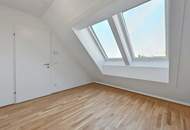 !!! EXKLUSIV !!! >> luxuriöse DG Wohnung mit eigenem Liftzugang, zwei Bäder und Dachterrasse >> TOP Anbindung