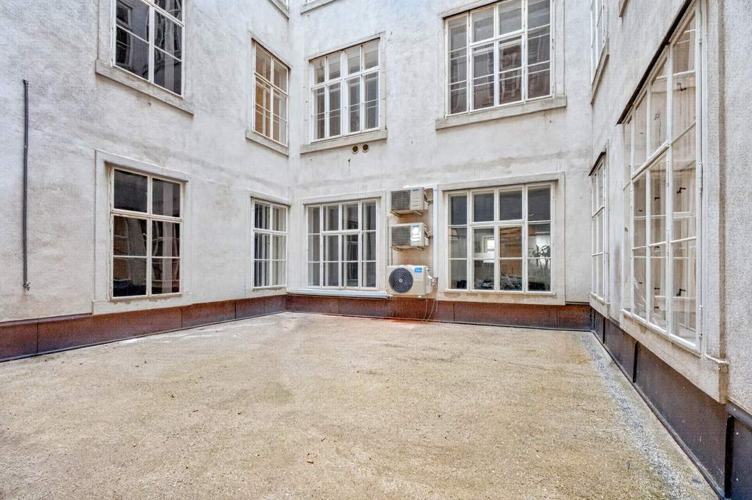 Provisionsfrei, Klimatisiert, Terrasse - mitten im 1. Bezirk!