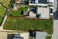 WOHNEN am SEE I PROVISIONSFREI I Große EIGENTUMS-Parzelle mit Planung + Baubewilligung.