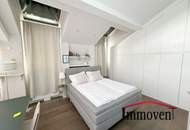TOPLAGE in Wiener Innenstadt - Großzügige Dachgeschosswohnung mit Klima und Terrasse in einem prachtvollem Altbau