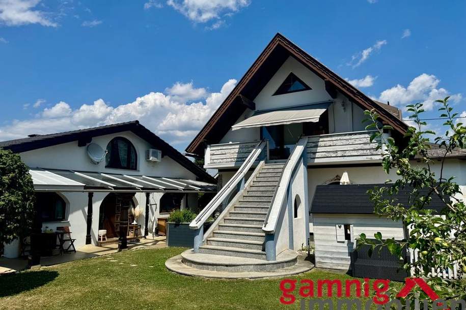 Charmante Liegenschaft mit vielseitigen Nutzungsmöglichkeiten in Klagenfurt - Viktring, Haus-kauf, 645.000,€, 9020 Klagenfurt(Stadt)