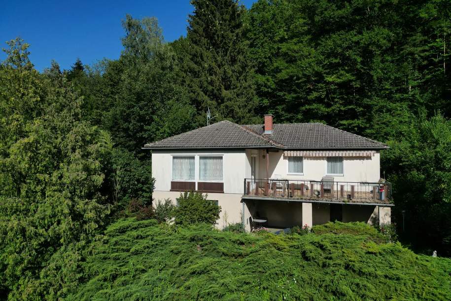 BAUGRUND IN RUHIGER SACKGASSE AM WALDRAND MIT ALTBESTAND, Grund und Boden-kauf, 350.000,€, 3021 Sankt Pölten(Land)