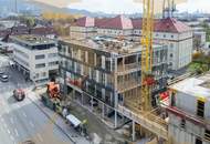 Einzigartige Neubau Geschäfts-/ Praxisflächen im Neubau "Med Cube Linz Mitte" zu vermieten!