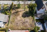 "Grundstück statt Sparbuch - perfekte Lage nahe der Lobau"