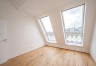 ++FonteFlats++ Fantastischer 3-Zimmer Dachgeschoss-ERSTBEZUG mit großartiger Dachterrasse