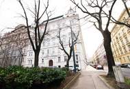 Bürofläche in generalsaniertem, prachtvollem Althaus Nähe Servitenviertel & Lycée