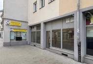 Helles, vielseitig nutzbares Geschäftslokal mit Straßenfront an der Neulerchenfelder Straße