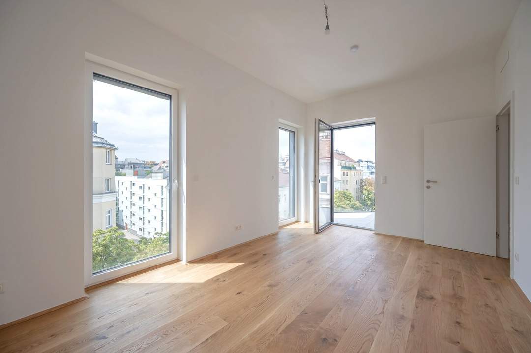 ++FonteFlats++ Hochwertiger 3-Zimmer Neubau-ERSTBEZUG mit Balkon!