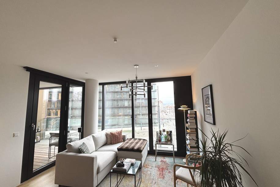 "BEL MAIN RESIDENCES"! Zentral gelegene, moderne 2-Zimmer Wohnung mit Loggia! Unbefristet!, Wohnung-miete, 1.585,41,€, 1100 Wien 10., Favoriten