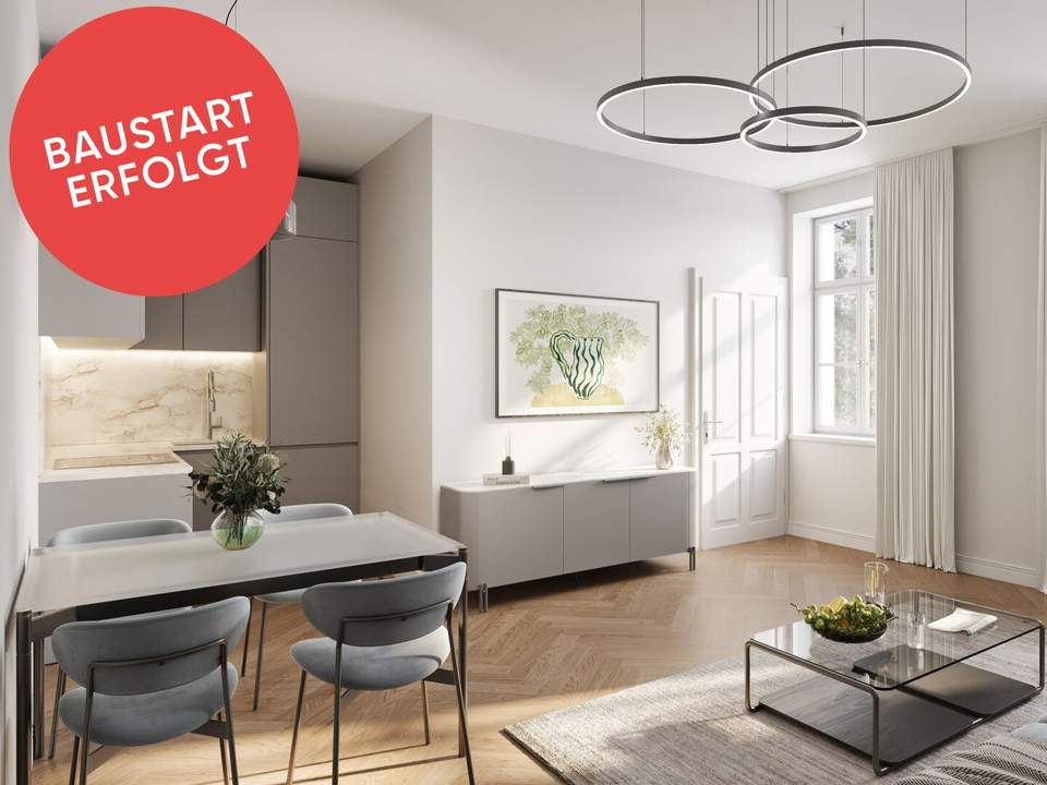 Kompakte 2-Zimmer-Wohnung im GRAND GARDEN – modernes Wohnen nahe Wilhelminenberg