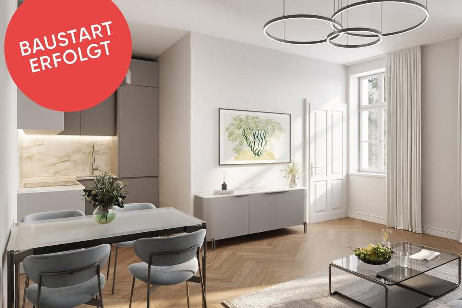Kompakte 2-Zimmer-Wohnung im GRAND GARDEN – modernes Wohnen nahe Wilhelminenberg, Wohnung-kauf, 224.400,€, 1160 Wien 16., Ottakring