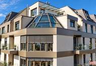 4-Zimmer-Dachgeschosswohnung mit zwei Balkonen und außergewöhnlicher Wohnqualität