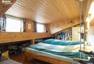Liebevolles Anwesen mit Atelier auf traumhaft schönem Eigengrund - 59,17m² Wohnhaus plus 58,84m² modernisierte Scheune!