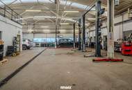 Autohaus mit Werkstatt und befestigten Ausstellungsflächen in Langenwang