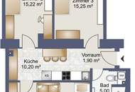 3 Zimmer-Wohnung in Simmering