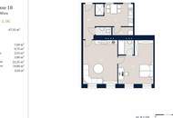 Mondäne 2-Zimmer-Wohnung mit Blick in den Alois-Drasche-Park!