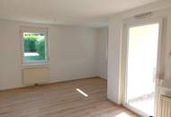 Wallendorf: Sonnige Erdgeschoßwohnung mit Terrasse