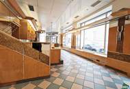 Gemütliches Café in Frequenzlage mit großer Auslage