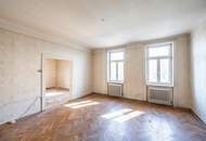 ++Fasangarten++ Altbau mit Potenzial – sanierungsbedürftige 3-Zimmer-Wohnung