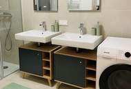 ✨ Exklusive Marina Tower | Hochgeschoss 3-Zimmer Wohnung mit direktem Donau-Blick | Voll möbliert | Befristet vermietet bis 31.07.2028 | Top Investment oder Eigennutzung ++++