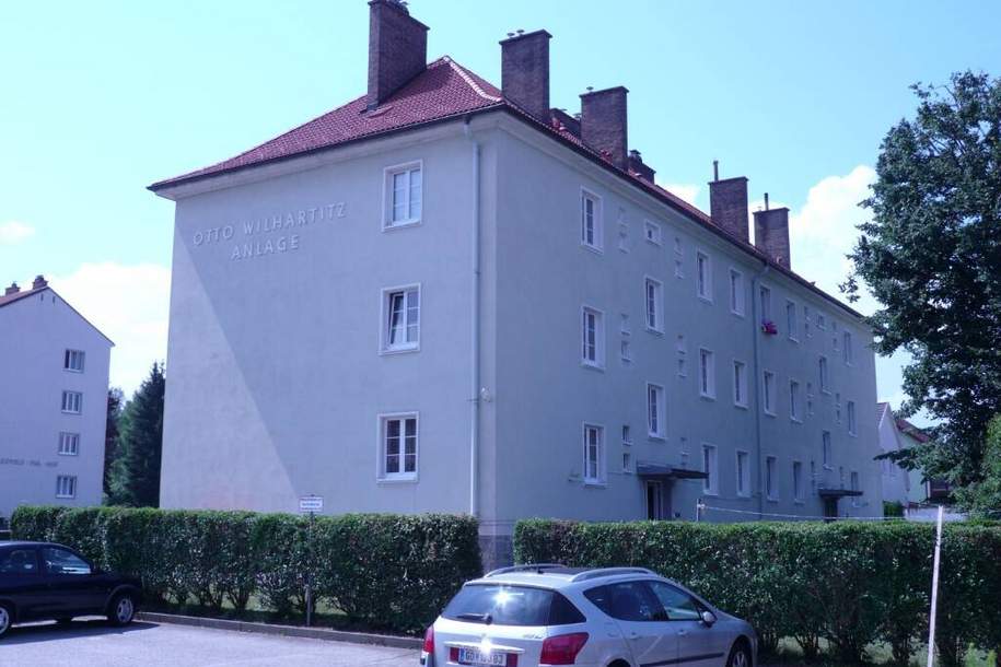 2 Zimmer Wohnung in Gmünd I provisionsfrei I Hauptmiete, Wohnung-miete, 415,26,€, 3950 Gmünd