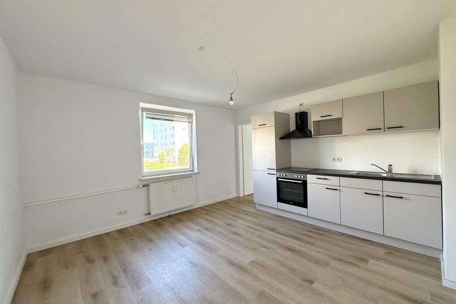 Zweitbezug nach Renovierung: 4-Zimmer-Wohnung in Kapfenberg, Wohnung-miete, 783,09,€, 8605 Bruck-Mürzzuschlag